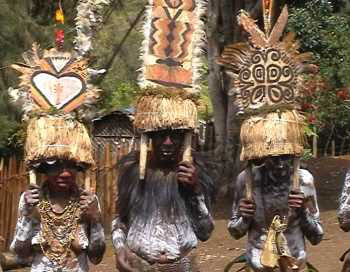 Auch im Inland warten Abenteuer, Papua Neuguinea