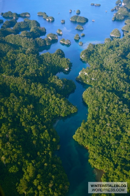 Raja Ampat Luftbild