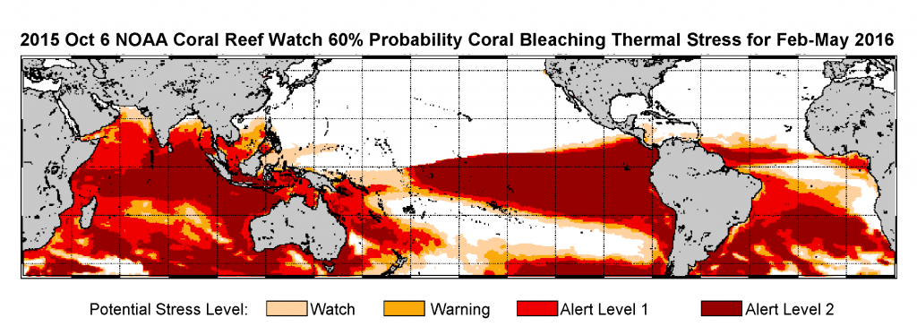El Niño _ Vorhersage Januar bis Mai 2016