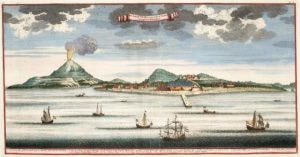 Banda Neira im Jahr 1724