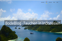 Bodeblog-Tauchen in Indonesien