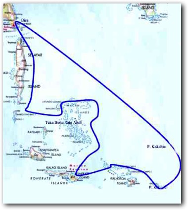 Tauchsafari: Taka Bone Rate Atoll