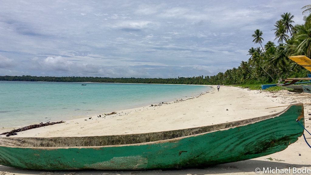 Kei Inseln: Einsamer Strand im Süden
