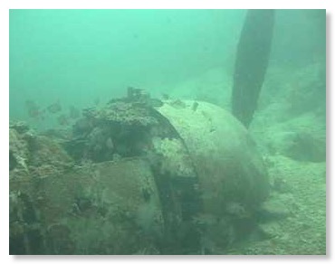 Japanischer Torpedo Bomber, Kavieng
