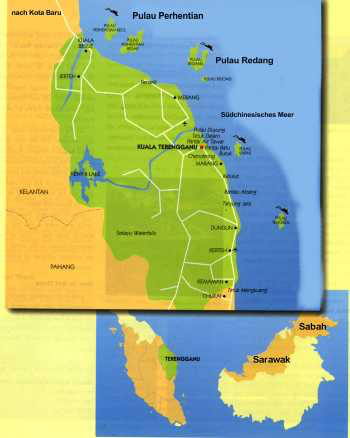 Tauchen - Festland Malaysia