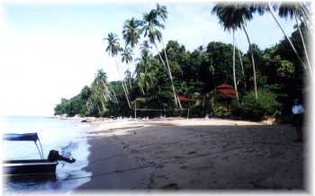 Resort auf Pulau Perhentian