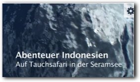 Videos: Tauchsafaris in Indonesien
