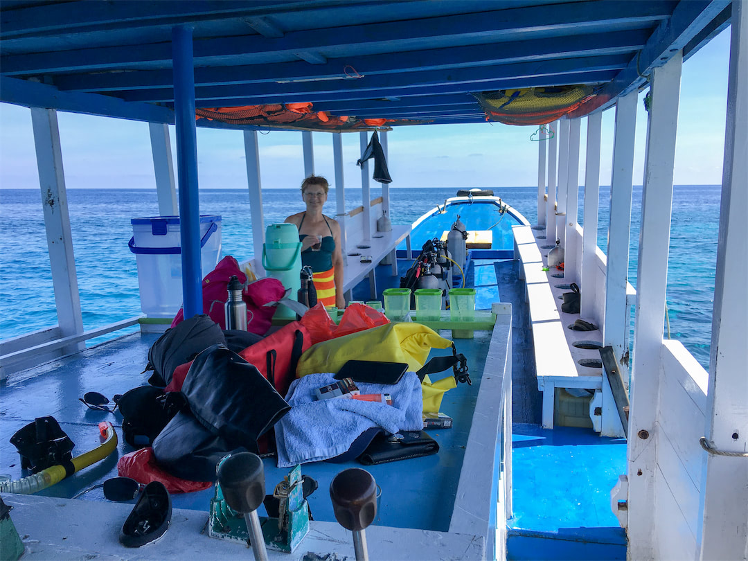 Dive Boat, Marind Dive Eco Resort